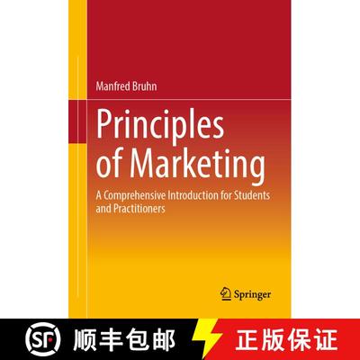【3-4周达】Principles of Marketing: A Comprehensive Introduction for Students and Practitioners [9783658458331]