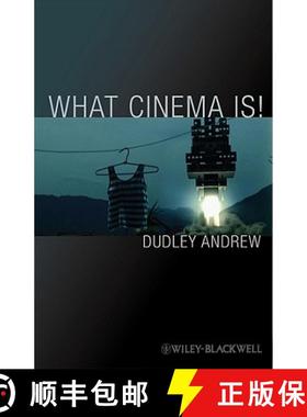 【3-4周达】What Cinema Is! - Bazin'S Quest And Its Charge [Wiley文化研究] [9781405107600]