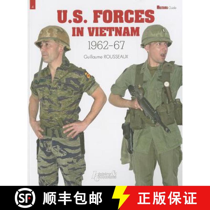 预订 U.S. Forces in Vietnam: 1962-1967 [9782352502524]