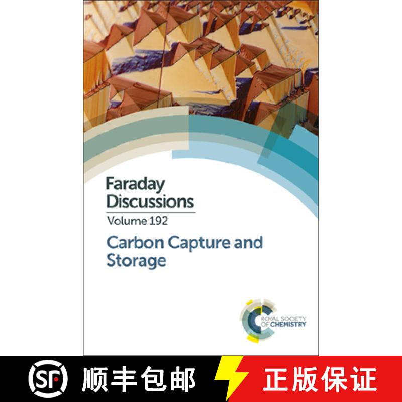 【3-4周达】Carbon Capture and Storage : Faraday Discussion 192 [9781782624783]