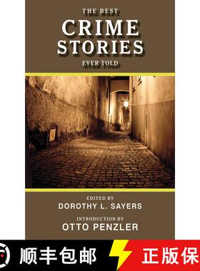 【3-4周达】The Best Crime Stories Ever Told [9781620870495]