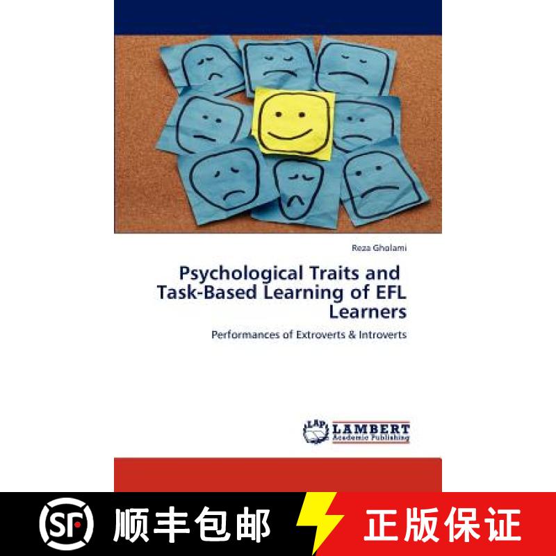 预订 Psychological Traits and   Task-Based Learning of EFL Learners [9783846524008]