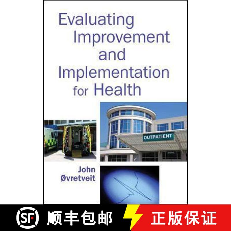 【3-4周达】EVALUATING HEALTH INTERVENTIONS & CHANGES TO HEALTHCARE [9780335242771]