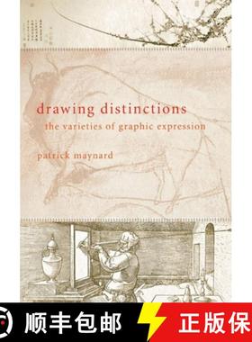 【3-4周达】Drawing Distinctions: The Varieties of Graphic Expression [9780801472800]