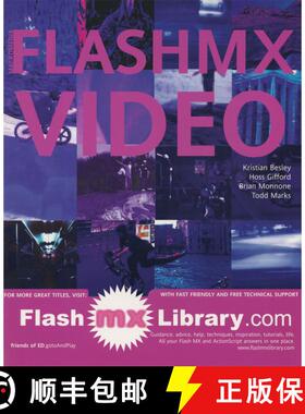【3-4周达】Macromedia Flash Mx Video (First Edition) (First Edition) (First Edition) (First Edition) ... [9781590591727]