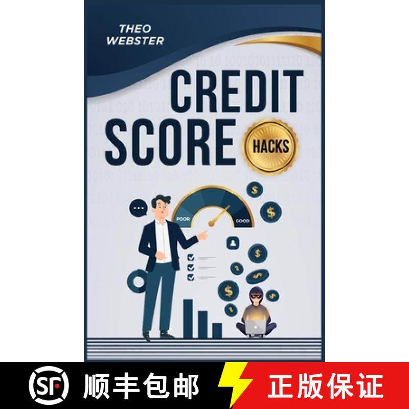 预订 Credit Score Hacks [9783986533298]