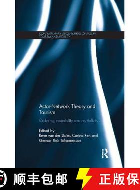 【3-4周达】Actor-Network Theory and Tourism: Ordering, Materiality and Multiplicity [9781138081413]