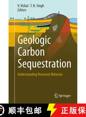 【3-4周达】精装 Geologic Carbon Sequestration: Understanding Reservoir Behavior (1st ed. 2016) [9783319270173]
