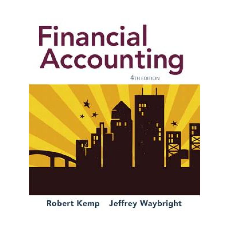 【4周达】Financial Accounting [9780134125053] 书籍/杂志/报纸 管理类原版书 原图主图