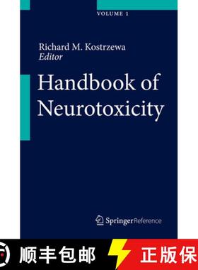【3-4周达】Handbook of Neurotoxicity [9781461458357]