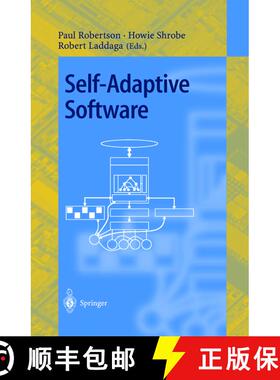 【3-4周达】Self Adaptive Software: First International Workshop, Iwsas 2000 Oxford, UK, April 17-19, ... [9783540416555]