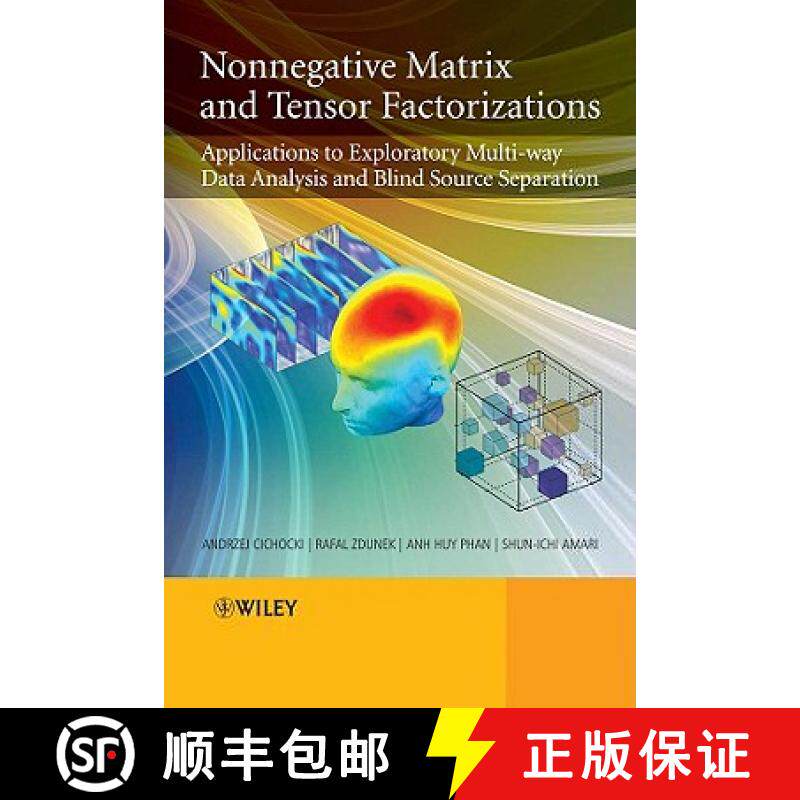 【3-4周达】Nonnegative Matrix And Tensor Factorizations - Applications To Exploratory Multi-Way Data ... [9780470746660]
