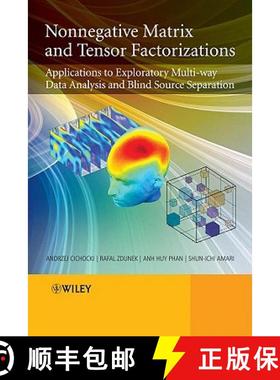 【3-4周达】Nonnegative Matrix And Tensor Factorizations - Applications To Exploratory Multi-Way Data ... [9780470746660]