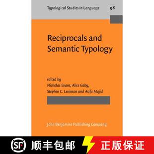 【3-4周达】精装 Reciprocals and Semantic Typology [9789027206794]