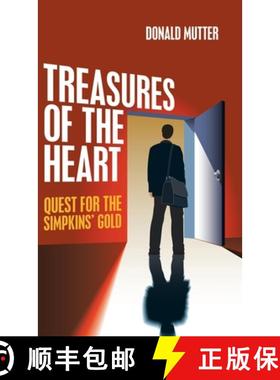 【3-4周达】Treasures of the Heart: Quest for the Simpkins' Gold [9781973681878]