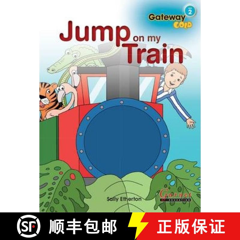 【3-4周达】Gateway Gold Level 2 Big Book 2 - Jump on My Train [9781782601098]