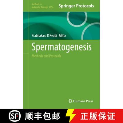 【3-4周达】Spermatogenesis : Methods and Protocols [9781071646977]