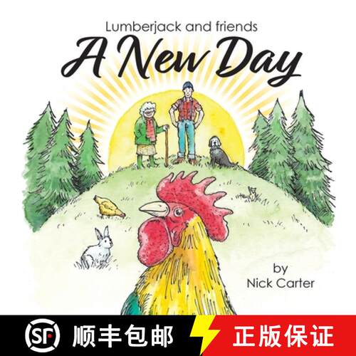 【3-4周达】Lumberjack and Friends: A New Day [9781800315235]