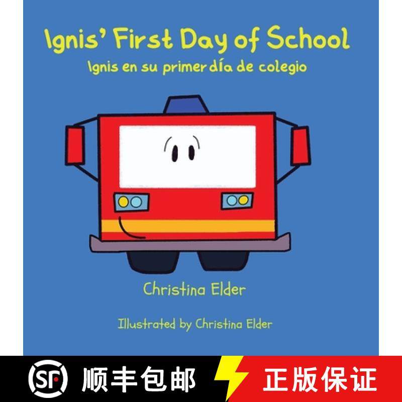 预订 Ignis' First Day of School [9798218312688]