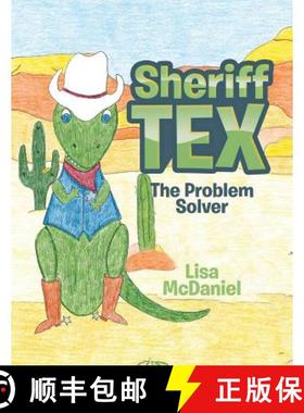 【3-4周达】Sheriff Tex : The Problem Solver [9781641408547]