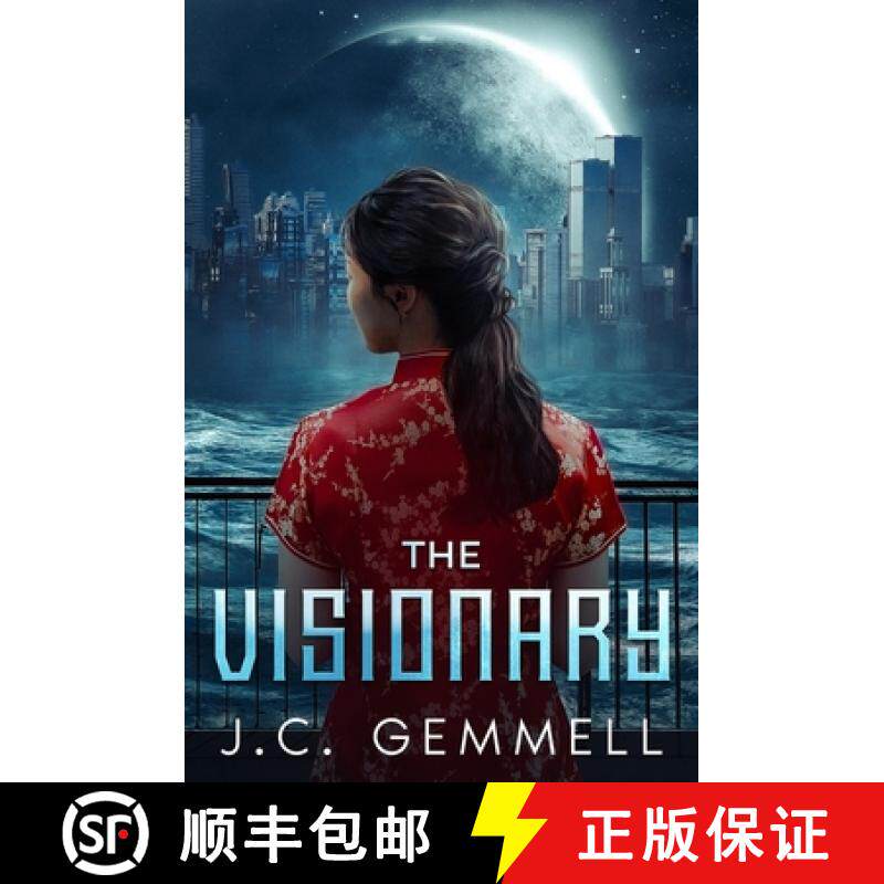 【3-4周达】The Visionary: A Dystopian Sci-Fi [9781838072872]