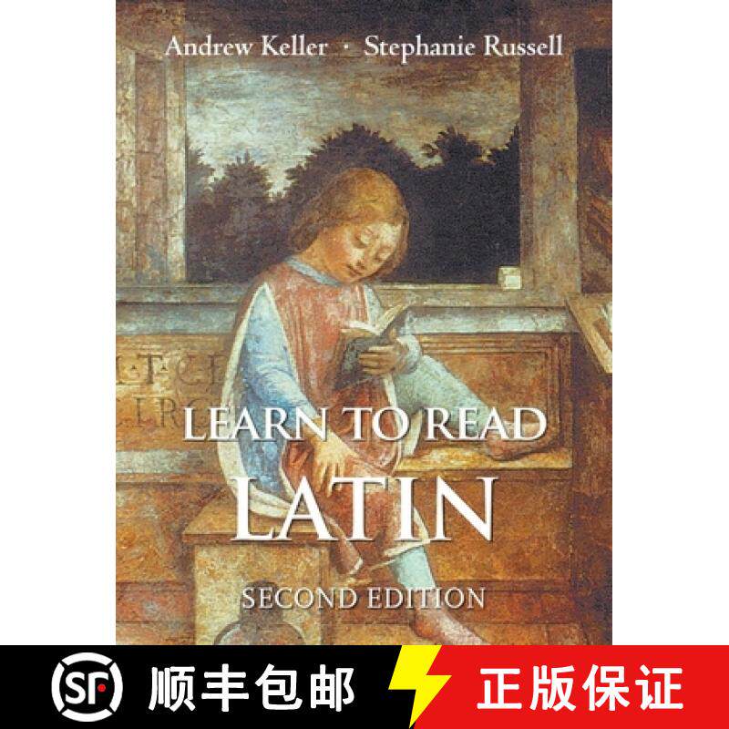 【3-4周达】如何学拉丁语 Learn to Read Latin: Textbook [9780300194951]