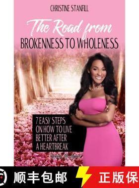 【3-4周达】The Road from Brokenness to Wholeness [9781532318740]
