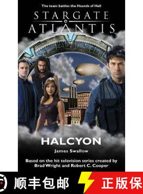 【3-4周达】Stargate Atlantis: Halcyon [9781905586011]