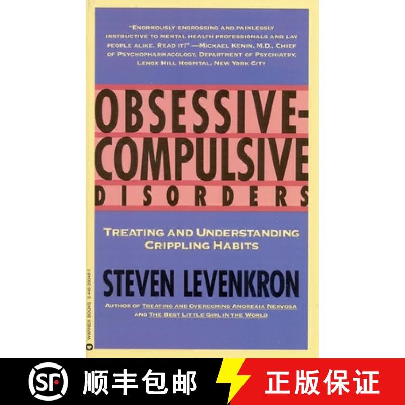 【3-4周达】Obsessive Compulsive Disorders: Treating and Understanding Crippling Habits [9780446393485]
