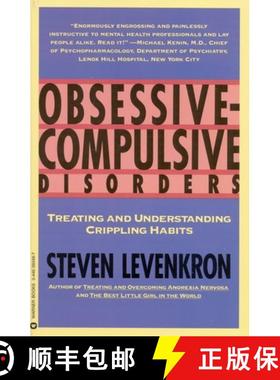 【3-4周达】Obsessive Compulsive Disorders: Treating and Understanding Crippling Habits [9780446393485]