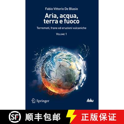 【3-4周达】Aria, acqua, terra e fuoco - Volume I: Terremoti, frane ed eruzioni vulcaniche [9788847025462]