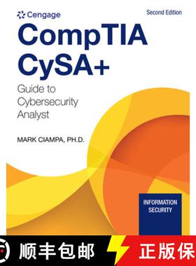 【3-4周达】Comptia Cysa+ Guide to Cybersecurity Analyst (Cs0-002) [9780357678091]