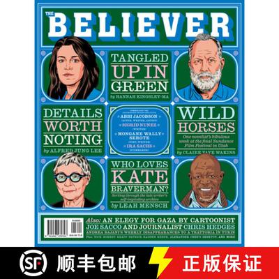 预订 The Believer: Summer 26 [9781963270761]