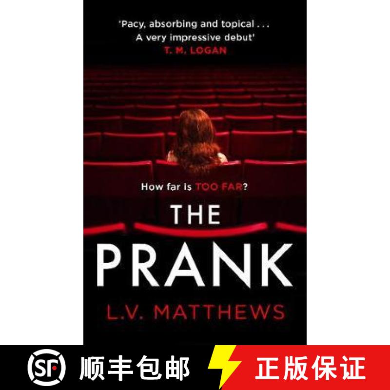 【3-4周达】Prank: A completely gripping psychological thriller with a heart-pounding ending [9781787395220]