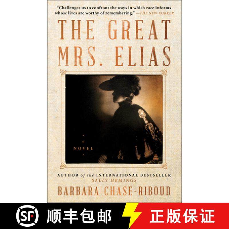 【3-4周达】Great Mrs. Elias: A Novel [9780063020016]