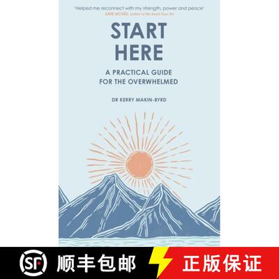 【3-4周达】Start Here : A practical guide for the overwhelmed [9781408783221]