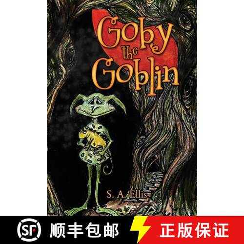 【3-4周达】精装 Goby the Goblin [9781802270167]