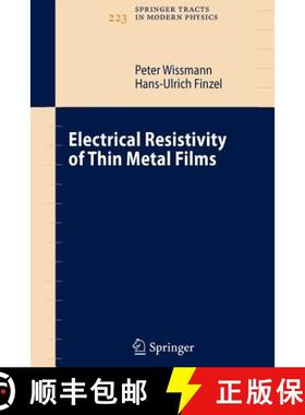 【3-4周达】Electrical Resistivity of Thin Metal Films [9783642080135]