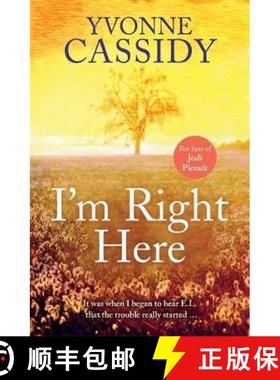 【3-4周达】I'm Right Here [9781444744194]