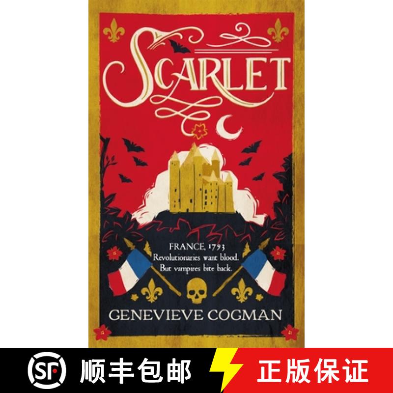 【3-4周达】Scarlet: The Sunday Times bestselling historical romp and vampire-themed retelling of the ... [9781529083729]