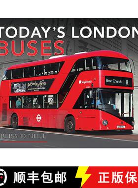 【3-4周达】Today's London Buses [9781473821040]
