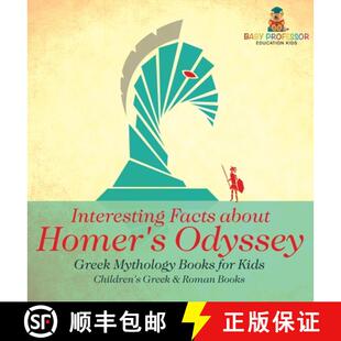 Homer Kids about Interesting Children for Odyssey Gree... Mythology Facts Books 4周达 9798869412645 Greek