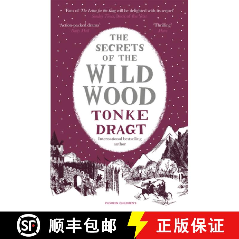 【3-4周达】Secrets of the Wild Wood (Winter Edition) [9781782691952]