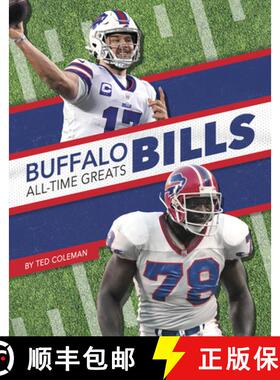 【3-4周达】Buffalo Bills All-Time Greats [9781634944212]