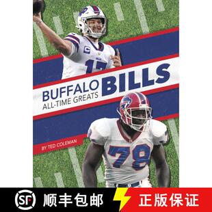 【3-4周达】Buffalo Bills All-Time Greats [9781634944212]