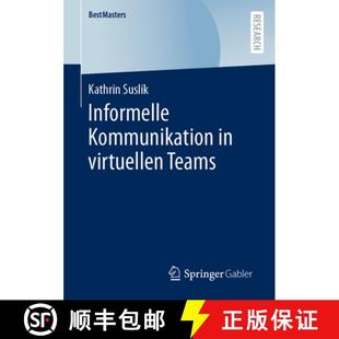 Informelle Kommunikation Teams 4周达 Virtuellen 9783658432485