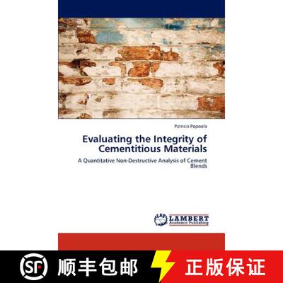预订 Evaluating the Integrity of Cementitious Materials [9783848403684]