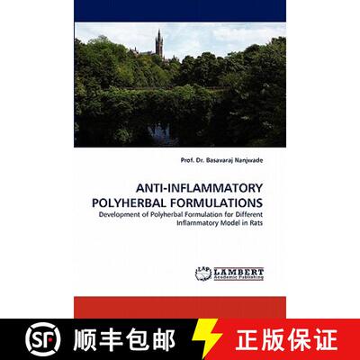 预订 Anti-Inflammatory Polyherbal Formulations [9783838337302]