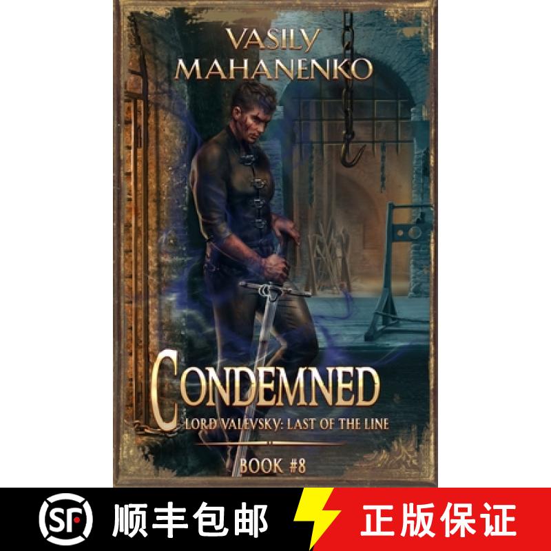 【3-4周达】Condemned Book 8: A Progression Fantasy LitRPG Series [9788077021326]