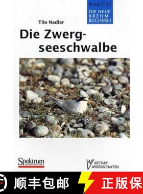 预订 Die Zwergeeschwalbe: Sterna Albifrons [9783894322229]
